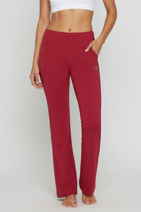 Zelocity Quick Dry Track Pant - Deep Claret — image 3